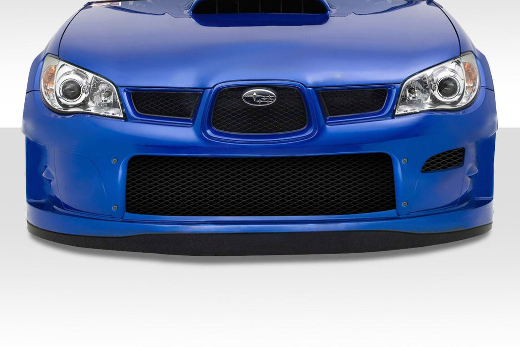 Extreme Dimensions Duraflex WRC Look Front Bumper Cover 3 Piece 02 - 07 Subaru Impreza - 114945 - Subimods.com