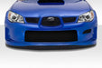 Extreme Dimensions Duraflex WRC Look Front Bumper Cover 3 Piece 02 - 07 Subaru Impreza - 114945 - Subimods.com