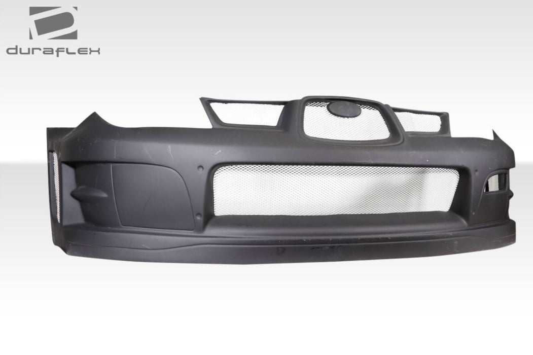 Extreme Dimensions Duraflex WRC Look Front Bumper Cover 3 Piece 02 - 07 Subaru Impreza - 114945 - Subimods.com