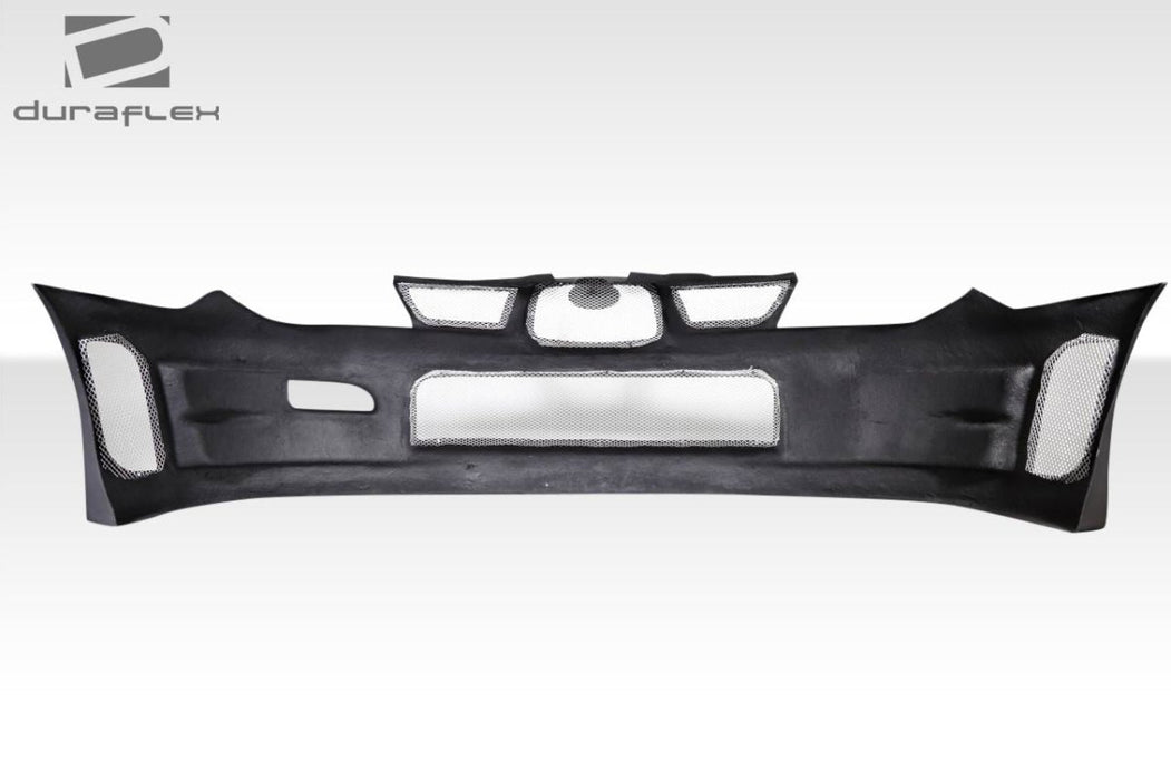 Extreme Dimensions Duraflex WRC Look Front Bumper Cover 3 Piece 02 - 07 Subaru Impreza - 114945 - Subimods.com