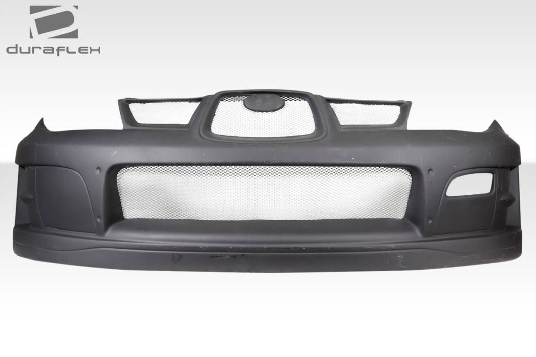 Extreme Dimensions Duraflex WRC Look Front Bumper Cover 3 Piece 02 - 07 Subaru Impreza - 114945 - Subimods.com
