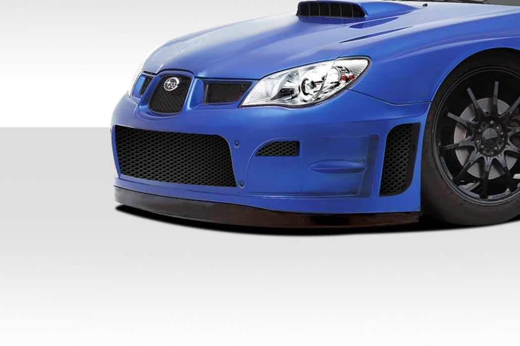 Extreme Dimensions Duraflex WRC Look Front Bumper Cover 3 Piece 02 - 07 Subaru Impreza - 114945 - Subimods.com