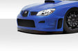 Extreme Dimensions Duraflex WRC Look Front Bumper Cover 3 Piece 02 - 07 Subaru Impreza - 114945 - Subimods.com