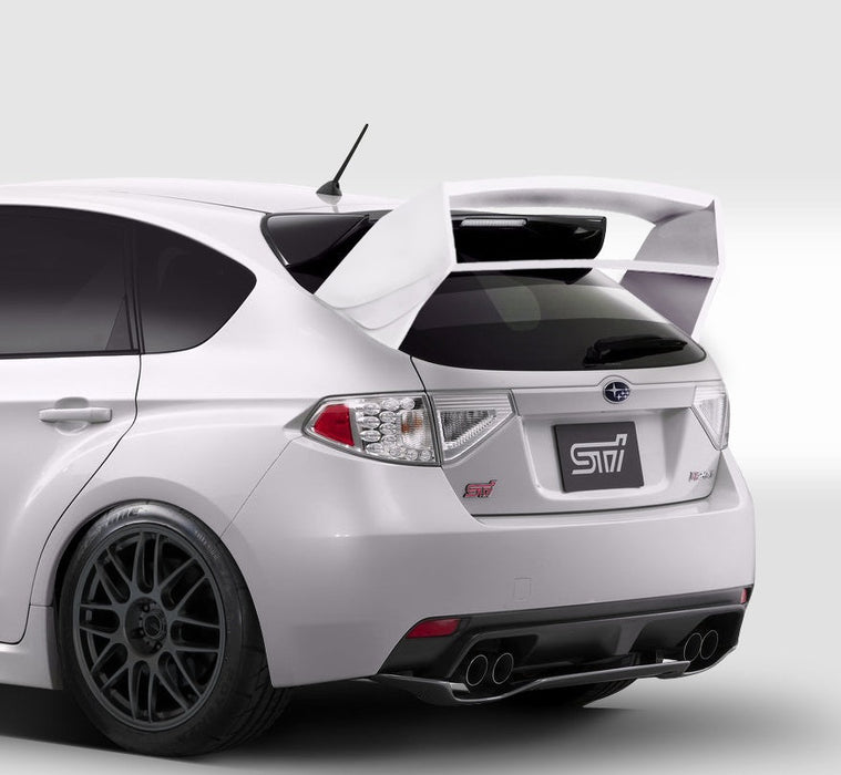 Extreme Dimensions Duraflex WRC Look Rear Wing Trunk Lid Spoiler Fits Most Subaru Impreza Models - 108705 - Subimods.com