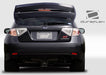 Extreme Dimensions Duraflex WRC Look Rear Wing Trunk Lid Spoiler Fits Most Subaru Impreza Models - 108705 - Subimods.com