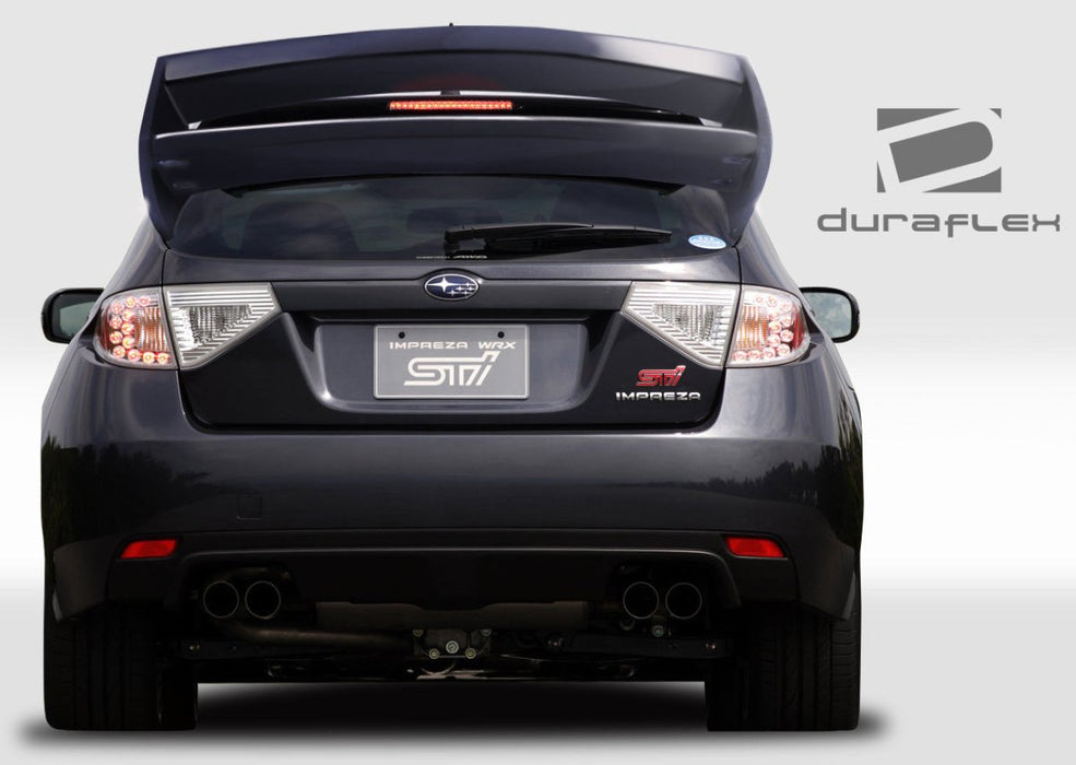 Extreme Dimensions Duraflex WRC Look Rear Wing Trunk Lid Spoiler Fits Most Subaru Impreza Models - 108705 - Subimods.com
