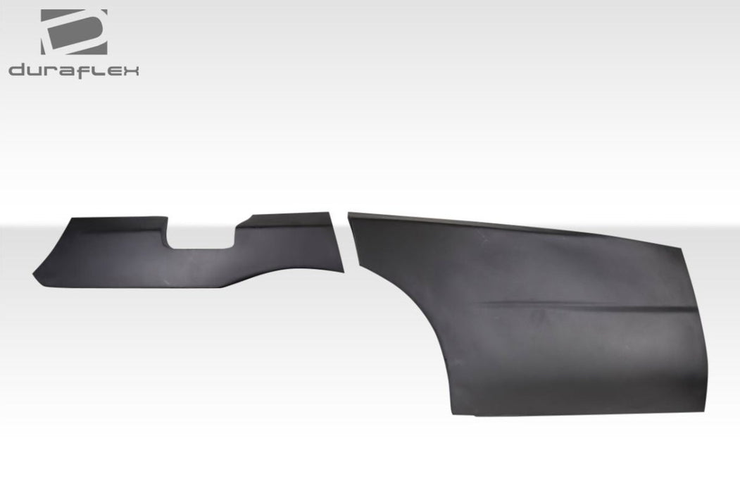 Extreme Dimensions Duraflex WRC Look Wide Body 50MM Rear Fender Flares 02 - 07 Subaru Impreza WRX STI - 114819 - Subimods.com
