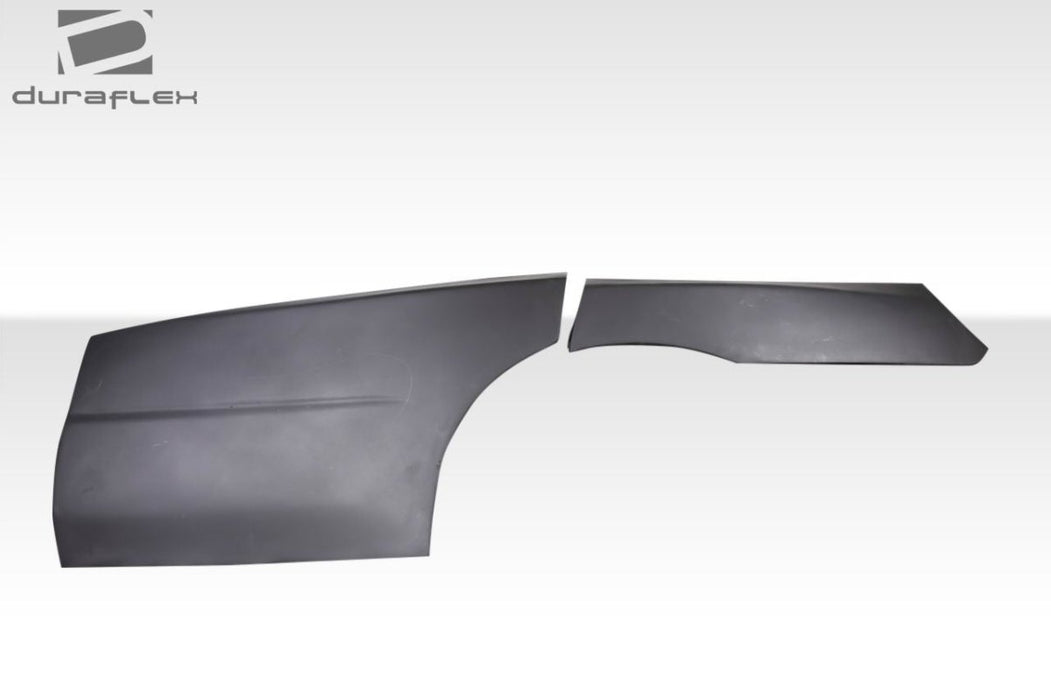 Extreme Dimensions Duraflex WRC Look Wide Body 50MM Rear Fender Flares 02 - 07 Subaru Impreza WRX STI - 114819 - Subimods.com