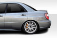 Extreme Dimensions Duraflex WRC Look Wide Body 50MM Rear Fender Flares 02 - 07 Subaru Impreza WRX STI - 114819 - Subimods.com
