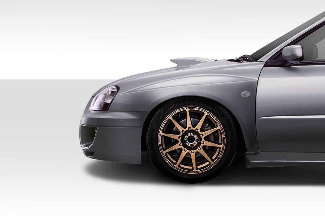 Extreme Dimensions Duraflex WRC Look Wide Body Front Fender 04 - 07 Subaru Impreza - 114950 - Subimods.com