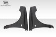 Extreme Dimensions Duraflex WRC Look Wide Body Front Fender 04 - 07 Subaru Impreza - 114950 - Subimods.com