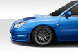 Extreme Dimensions Duraflex WRC Look Wide Body Front Fenders 2 Piece Fits Most Subaru Impreza Models - 114818 - Subimods.com