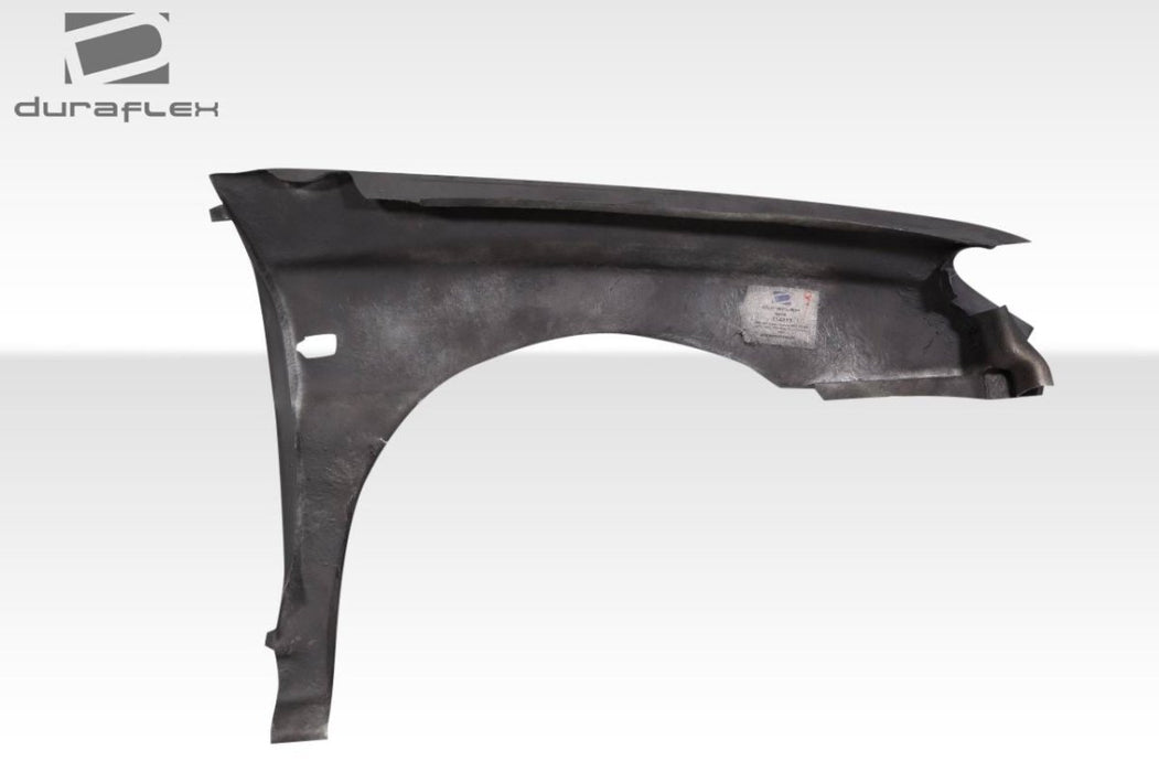 Extreme Dimensions Duraflex WRC Look Wide Body Front Fenders 2 Piece Fits Most Subaru Impreza Models - 114818 - Subimods.com