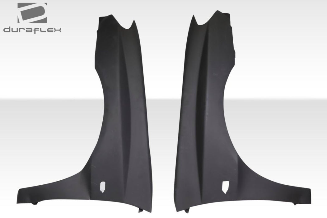 Extreme Dimensions Duraflex WRC Look Wide Body Front Fenders 2 Piece Fits Most Subaru Impreza Models - 114818 - Subimods.com