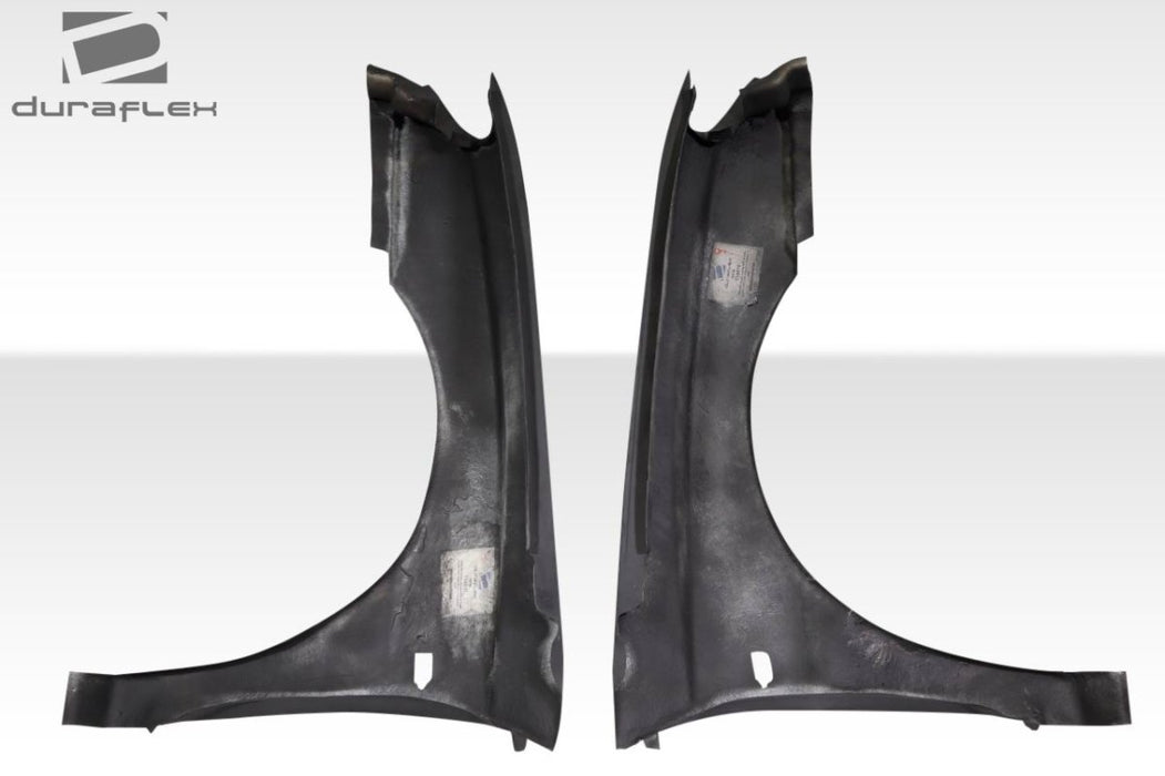 Extreme Dimensions Duraflex WRC Look Wide Body Front Fenders 2 Piece Fits Most Subaru Impreza Models - 114818 - Subimods.com