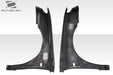 Extreme Dimensions Duraflex WRC Look Wide Body Front Fenders 2 Piece Fits Most Subaru Impreza Models - 114818 - Subimods.com