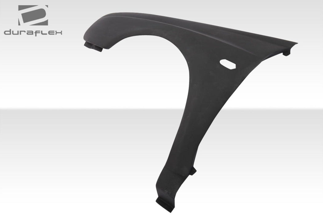 Extreme Dimensions Duraflex WRC Look Wide Body Front Fenders 2 Piece Fits Most Subaru Impreza Models - Black - 114817 - Subimods.com