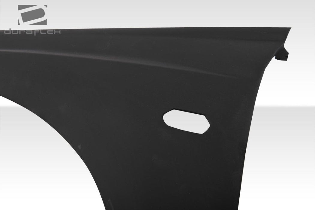 Extreme Dimensions Duraflex WRC Look Wide Body Front Fenders 2 Piece Fits Most Subaru Impreza Models - Black - 114817 - Subimods.com