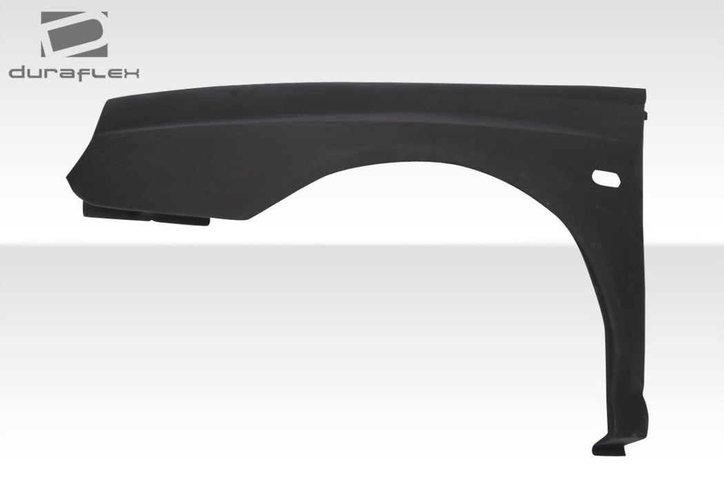 Extreme Dimensions Duraflex WRC Look Wide Body Front Fenders 2 Piece Fits Most Subaru Impreza Models - Black - 114817 - Subimods.com