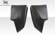Extreme Dimensions Duraflex X - 5 Rear Add Ons Spat Bumper Extensions 13 - 21 Subaru BRZ - Black - 108488 - Subimods.com