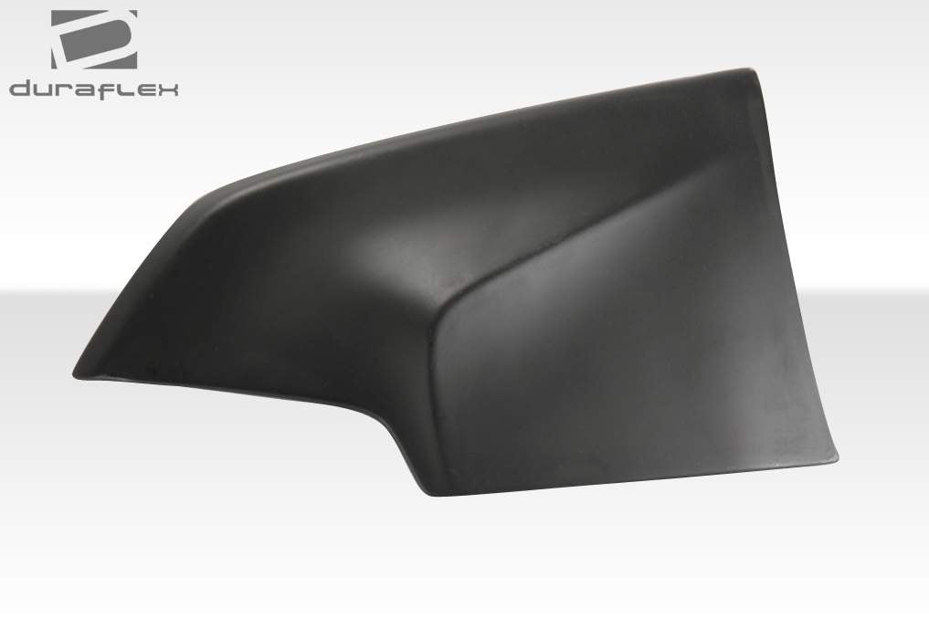 Extreme Dimensions Duraflex X - 5 Rear Add Ons Spat Bumper Extensions 13 - 21 Subaru BRZ - Black - 108488 - Subimods.com