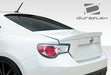 Extreme Dimensions Duraflex X - 5 Rear Wing Trunk Lid Spoiler 13 - 21 Subaru BRZ - Black - 108489 - Subimods.com