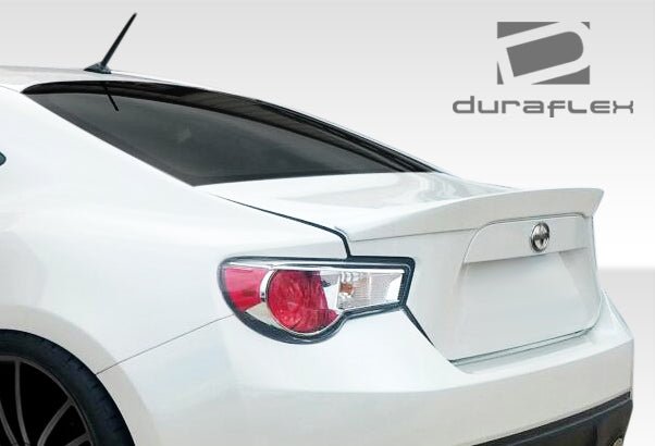 Extreme Dimensions Duraflex X - 5 Rear Wing Trunk Lid Spoiler 13 - 21 Subaru BRZ - Black - 108489 - Subimods.com
