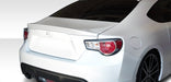 Extreme Dimensions Duraflex X - 5 Rear Wing Trunk Lid Spoiler 13 - 21 Subaru BRZ - Black - 108489 - Subimods.com