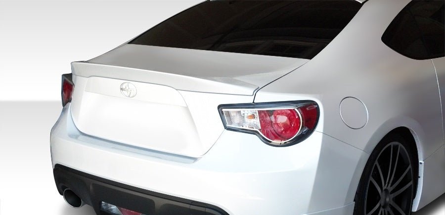Extreme Dimensions Duraflex X - 5 Rear Wing Trunk Lid Spoiler 13 - 21 Subaru BRZ - Black - 108489 - Subimods.com
