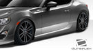 Extreme Dimensions Duraflex X - 5 Side Skirts Rocker Panels Fits Most Subaru BRZ Models - 108490 - Subimods.com
