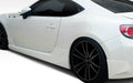 Extreme Dimensions Duraflex X - 5 Side Skirts Rocker Panels Fits Most Subaru BRZ Models - 108490 - Subimods.com