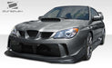 Extreme Dimensions Duraflex Z - Speed Body Kit 02 - 07 Subaru Impreza - Black - 104169 - Subimods.com