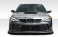 Extreme Dimensions Duraflex Z - Speed Front Bumper Cover 02 - 07 Subaru Impreza - 104166 - Subimods.com