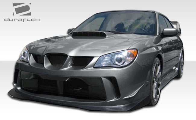 Extreme Dimensions Duraflex Z - Speed Front Bumper Cover 02 - 07 Subaru Impreza - 104166 - Subimods.com