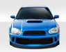 Extreme Dimensions Duraflex Z - Speed Front Bumper Cover 02 - 07 Subaru Impreza - 109024 - Subimods.com