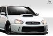 Extreme Dimensions Duraflex Z - Speed Front Bumper Cover 02 - 07 Subaru Impreza - 109024 - Subimods.com