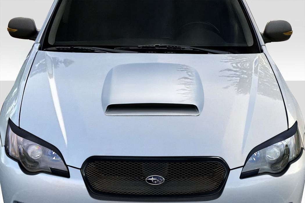 Extreme Dimensions Duraflex Z Speed Hood Scoop 05 - 09 Subaru Legacy - 117152 - Subimods.com