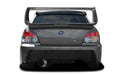 Extreme Dimensions Duraflex Z - Speed Rear Bumper Cover 04 - 07 Subaru Impreza WRX STI - 104168 - Subimods.com