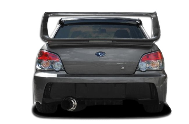 Extreme Dimensions Duraflex Z - Speed Rear Bumper Cover 04 - 07 Subaru Impreza WRX STI - 104168 - Subimods.com