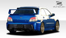 Extreme Dimensions Duraflex Z - Speed Rear Bumper Cover 04 - 07 Subaru Impreza WRX STI - 104168 - Subimods.com