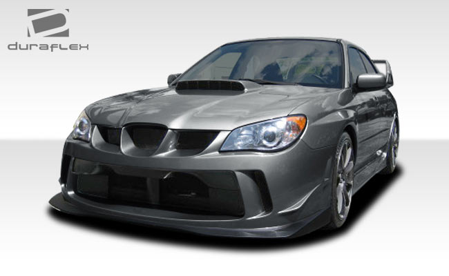 Extreme Dimensions Duraflex Z - Speed Side Skirts Rocker Panels 02 - 07 Subaru Impreza WRX STI - 104167 - Subimods.com