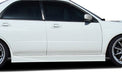 Extreme Dimensions Duraflex Z - Speed Side Skirts Rocker Panels 02 - 07 Subaru Impreza WRX STI - 104167 - Subimods.com