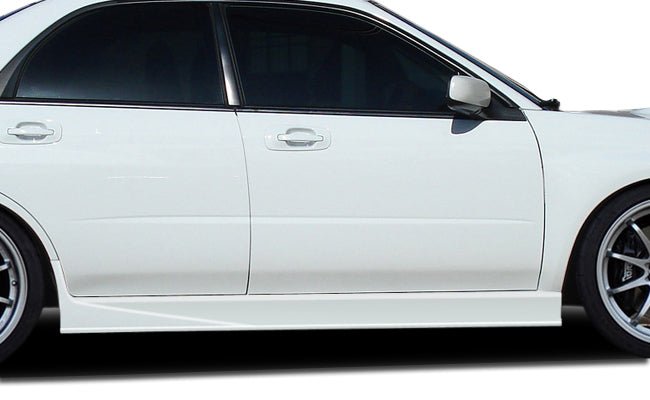 Extreme Dimensions Duraflex Z - Speed Side Skirts Rocker Panels 02 - 07 Subaru Impreza WRX STI - 104167 - Subimods.com