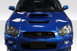 Extreme Dimensions Duraflex Zepher Sports Hood Air Vent Duct 02 - 03 Subaru WRX - 117980 - Subimods.com