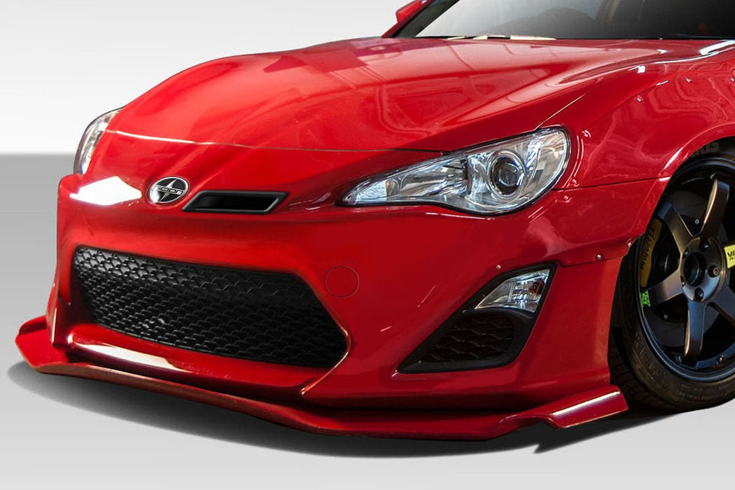 Extreme Dimensions Duraflex Zephyr Front Bumper Air Vent Duct Fits Most Subaru BRZ Models - 117264 - Subimods.com
