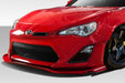 Extreme Dimensions Duraflex Zephyr Front Bumper Air Vent Duct Fits Most Subaru BRZ Models - 117264 - Subimods.com