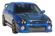 Extreme Dimensions Duraflex Zero Front Bumper Cover 02 - 07 Subaru Impreza - 100408 - Subimods.com