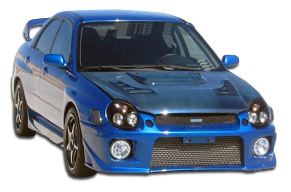 Extreme Dimensions Duraflex Zero Front Bumper Cover 02 - 07 Subaru Impreza - 100408 - Subimods.com