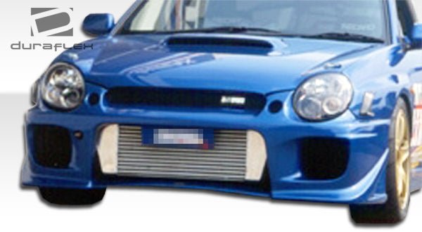 Extreme Dimensions Duraflex Zero Front Bumper Cover 02 - 07 Subaru Impreza - 100408 - Subimods.com