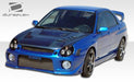 Extreme Dimensions Duraflex Zero Front Bumper Cover 02 - 07 Subaru Impreza - 100408 - Subimods.com